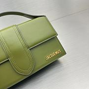 Jacquemus Le Grand Bambino Green 23.5x13cm - 4