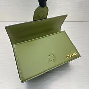 Jacquemus Le Grand Bambino Green 23.5x13cm - 6