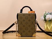 Louis Vuitton LV Camera Box Monogram 12.5 x 17.6 x 6 cm - 4