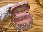 Louis Vuitton LV Micro Vanity Rose 11 x 10 x 8 cm - 2