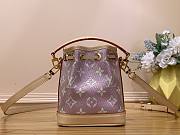 Louis Vuitton LV Nano Noe Rose 13x16x10cm - 4