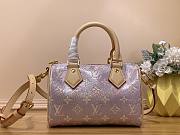 Louis Vuitton LV Speedy Bandoulière 20 Rose 20.5x13.5x12cm - 1