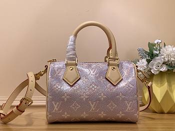 Louis Vuitton LV Speedy Bandoulière 20 Rose 20.5x13.5x12cm