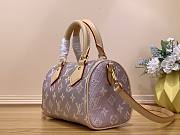 Louis Vuitton LV Speedy Bandoulière 20 Rose 20.5x13.5x12cm - 6