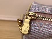 Louis Vuitton LV Speedy Bandoulière 20 Rose 20.5x13.5x12cm - 5