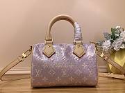 Louis Vuitton LV Speedy Bandoulière 20 Rose 20.5x13.5x12cm - 3