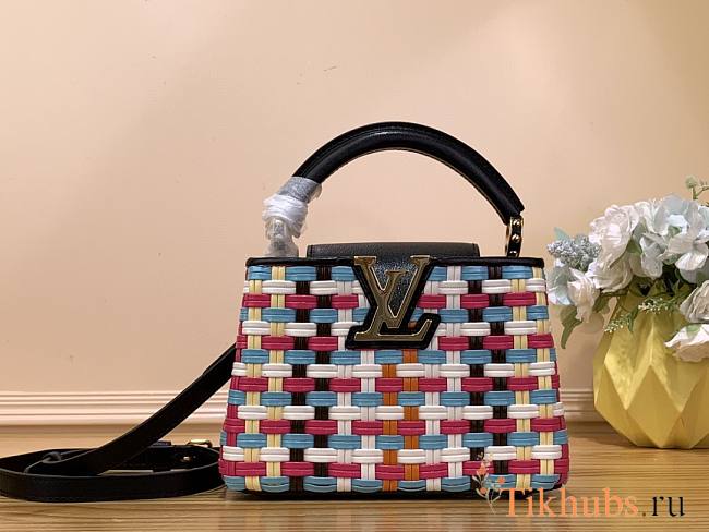 Louis Vuitton LV Capucines Mini Multicolor 21x14x8cm - 1