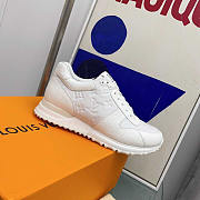 Louis Vuitton LV Run Away Sneaker Monogram White - 1