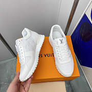 Louis Vuitton LV Run Away Sneaker Monogram White - 4