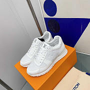 Louis Vuitton LV Run Away Sneaker Monogram White - 3