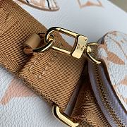 Louis Vuitton LV Onthego By The Pool Biege PM 25x19x11.5cm - 5