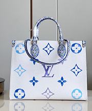 Louis Vuitton LV Onthego By The Pool Blue 35 x 27 x 14 cm - 1