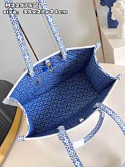 Louis Vuitton LV Onthego By The Pool Blue 35 x 27 x 14 cm - 4