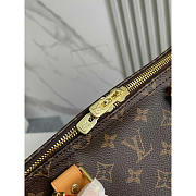 Louis Vuitton LV 55 Duffle Bag Monogram 55x31x26cm - 4