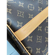 Louis Vuitton LV 55 Duffle Bag Monogram 55x31x26cm - 2