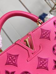 Louis Vuitton LV Capucines BB Pink Calfskin leather 27 x 18 x 9 cm - 6