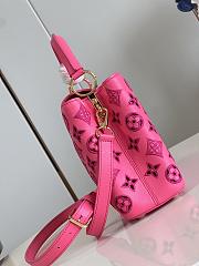 Louis Vuitton LV Capucines BB Pink Calfskin leather 27 x 18 x 9 cm - 5