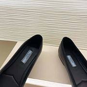 Prada Nappa Leather Ballerinas Black - 4