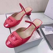 Dior Day Slingback Pump Indy Pink Patent Calfskin 3.5cm - 4