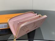 Louis Vuitton Zippy LV Wallet Pink 19.5 x 10.5 x 2.5 cm - 3