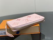 Louis Vuitton Zippy LV Wallet Pink 19.5 x 10.5 x 2.5 cm - 5