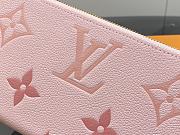 Louis Vuitton Zippy LV Wallet Pink 19.5 x 10.5 x 2.5 cm - 6