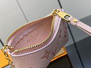 Louis Vuitton LV Key Pouch Pink 12 x 7 x 1.5 cm - 6