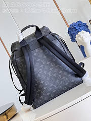 Louis Vuitton LV Montsouris Backpack 32 x 40 x 19 cm - 3