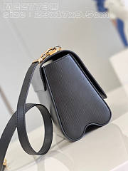 Louis Vuitton LV Twist MM Black 23 x 17 x 9.5 cm - 2