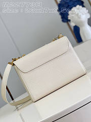 Louis Vuitton LV Twist White MM 23 x 17 x 9.5 cm - 4