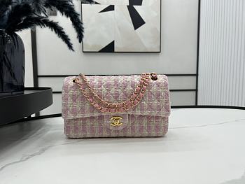 Chanel Flap Bag Pink 25cm