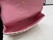 Chanel Flap Bag Pink 25cm - 5