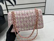 Chanel Flap Bag Pink 25cm - 2