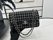 Chanel Flap Bag Black 25cm - 3