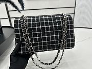 Chanel Flap Bag Black 25cm - 2