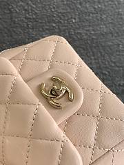 Chanel Lambskin Wood Beige - 4