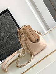 Chanel Lambskin Wood Beige - 2