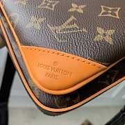 Louis Vuitton LV Trio Messenger Radiant Sun 25 x 18.5 x 7 cm - 2