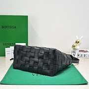 Bottega Veneta BV Bowling Bag Black 21x28x16cm - 4