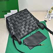 Bottega Veneta BV Bowling Bag Black 21x28x16cm - 3