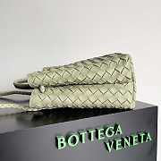 Bottega Veneta Medium Andiamo Green 32.5x24x12cm - 4