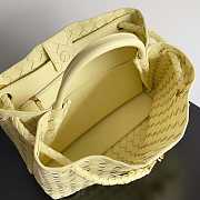 Bottega Veneta Medium Andiamo Light Yellow 32.5x24x12cm - 6