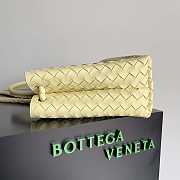 Bottega Veneta Medium Andiamo Light Yellow 32.5x24x12cm - 5