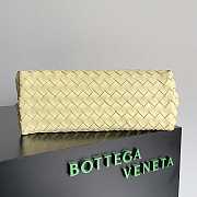 Bottega Veneta Medium Andiamo Light Yellow 32.5x24x12cm - 3