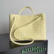 Bottega Veneta Medium Andiamo Light Yellow 32.5x24x12cm - 2