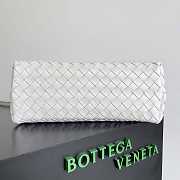 Bottega Veneta Medium Andiamo White 32.5x24x12cm - 2