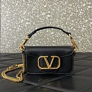 Valentino Loco Micro Bag Black 13x7x4.5cm - 1