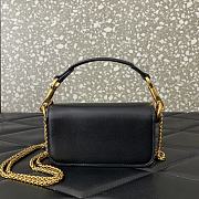 Valentino Loco Micro Bag Black 13x7x4.5cm - 3