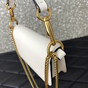 Valentino Loco Micro Bag White 13x7x4.5cm - 6