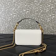 Valentino Loco Micro Bag White 13x7x4.5cm - 5